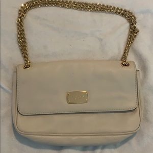 Michael Kors off white clutch
